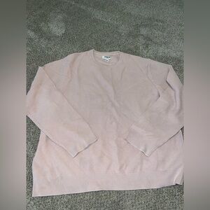 Goodthreads Light Pink Textured Long-sleeve